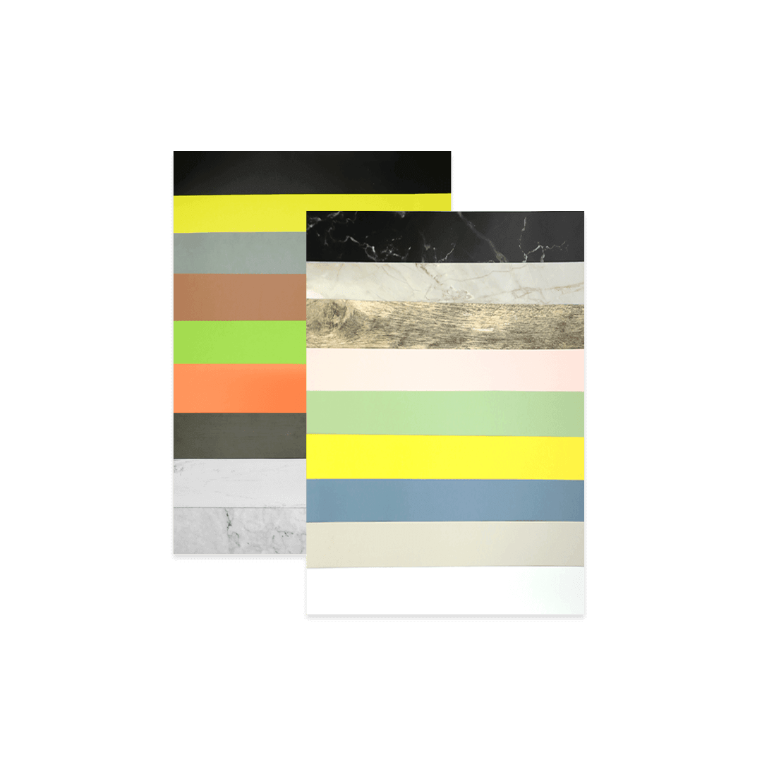 Foldio2 Plus Colored Backdrop Set (6 colors) - ORANGEMONKIE