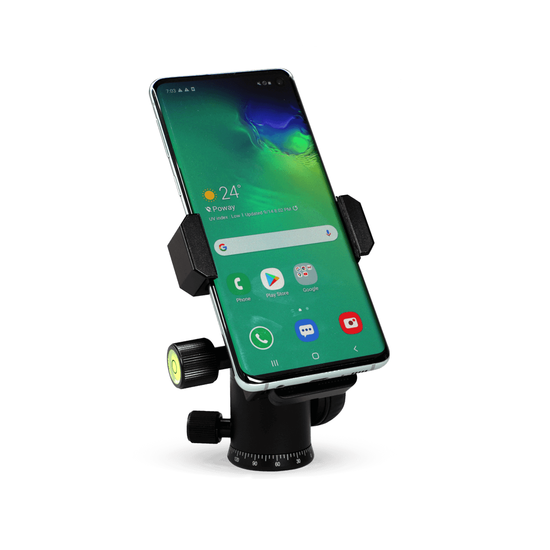 Phone Mount Kit - Foldio360 Smart Dome - ORANGEMONKIE
