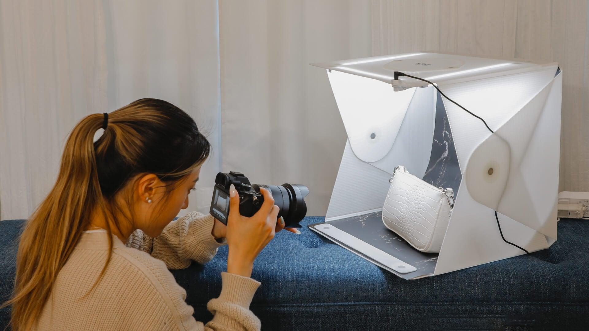 Portable Light Box for Photography Education Classes - ORANGEMONKIE
