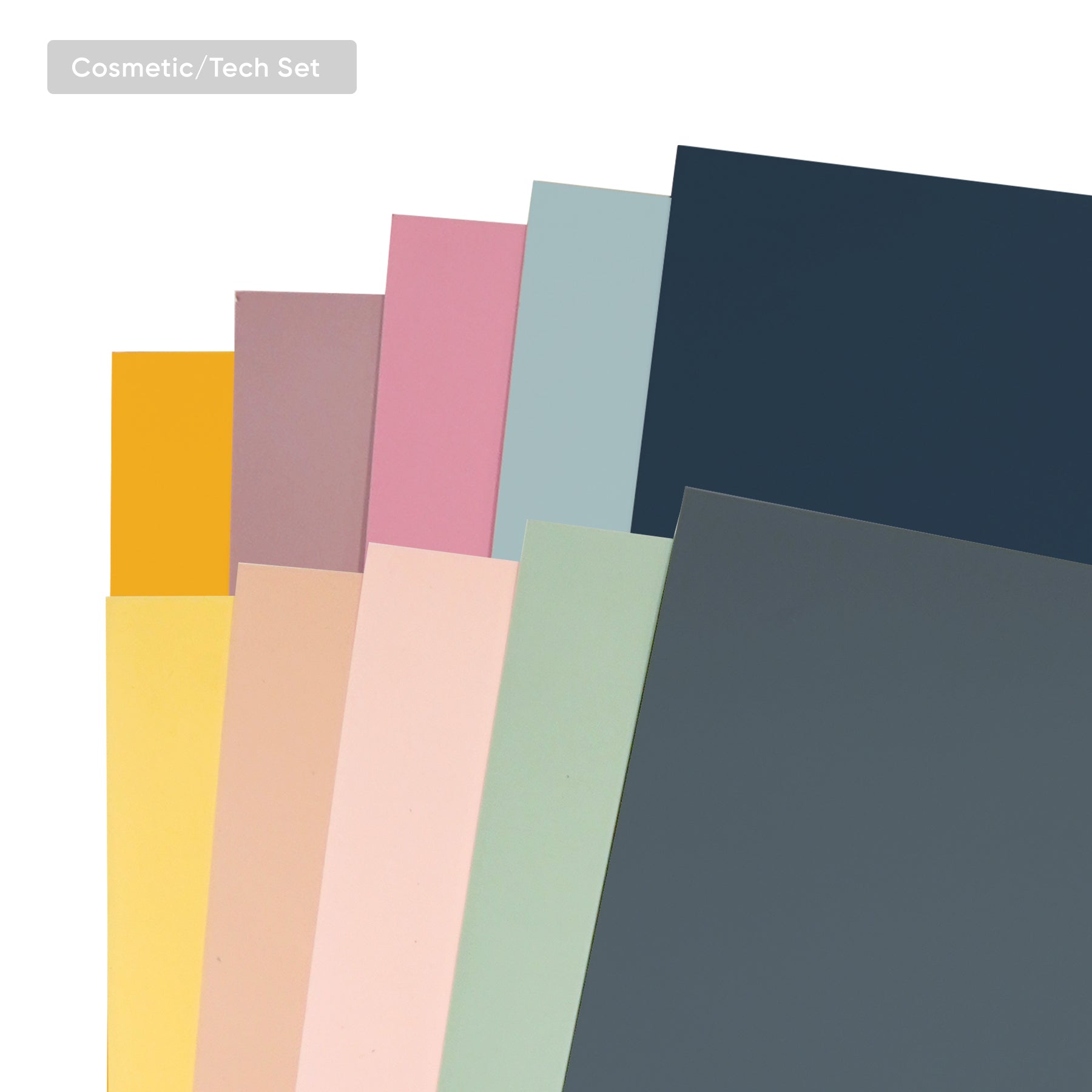 <tc>Ensemble de toiles de fond colorées Foldio2 Plus (10 couleurs)</tc>