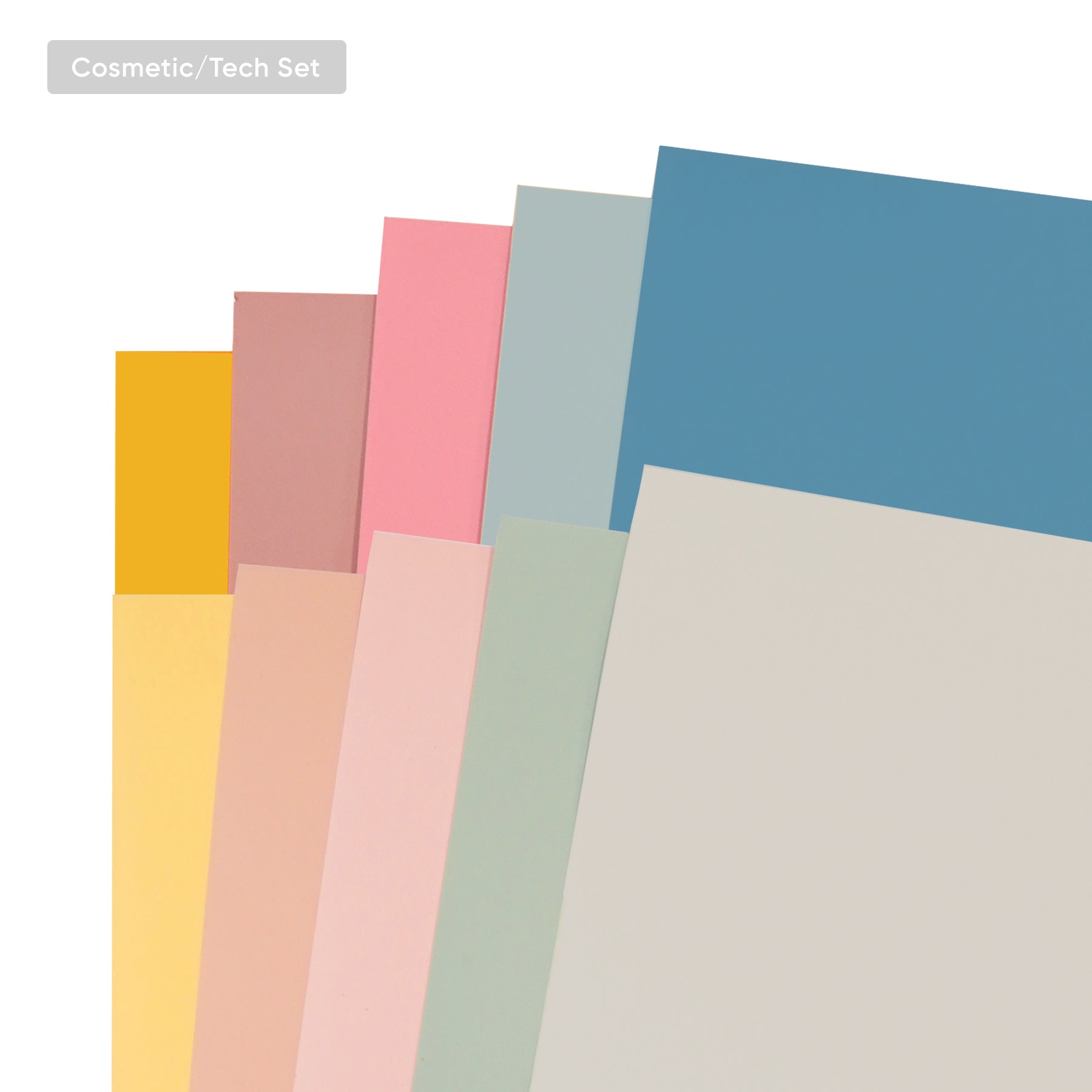 <tc>Ensemble de toiles de fond colorées Foldio3 (6 couleurs)</tc>
