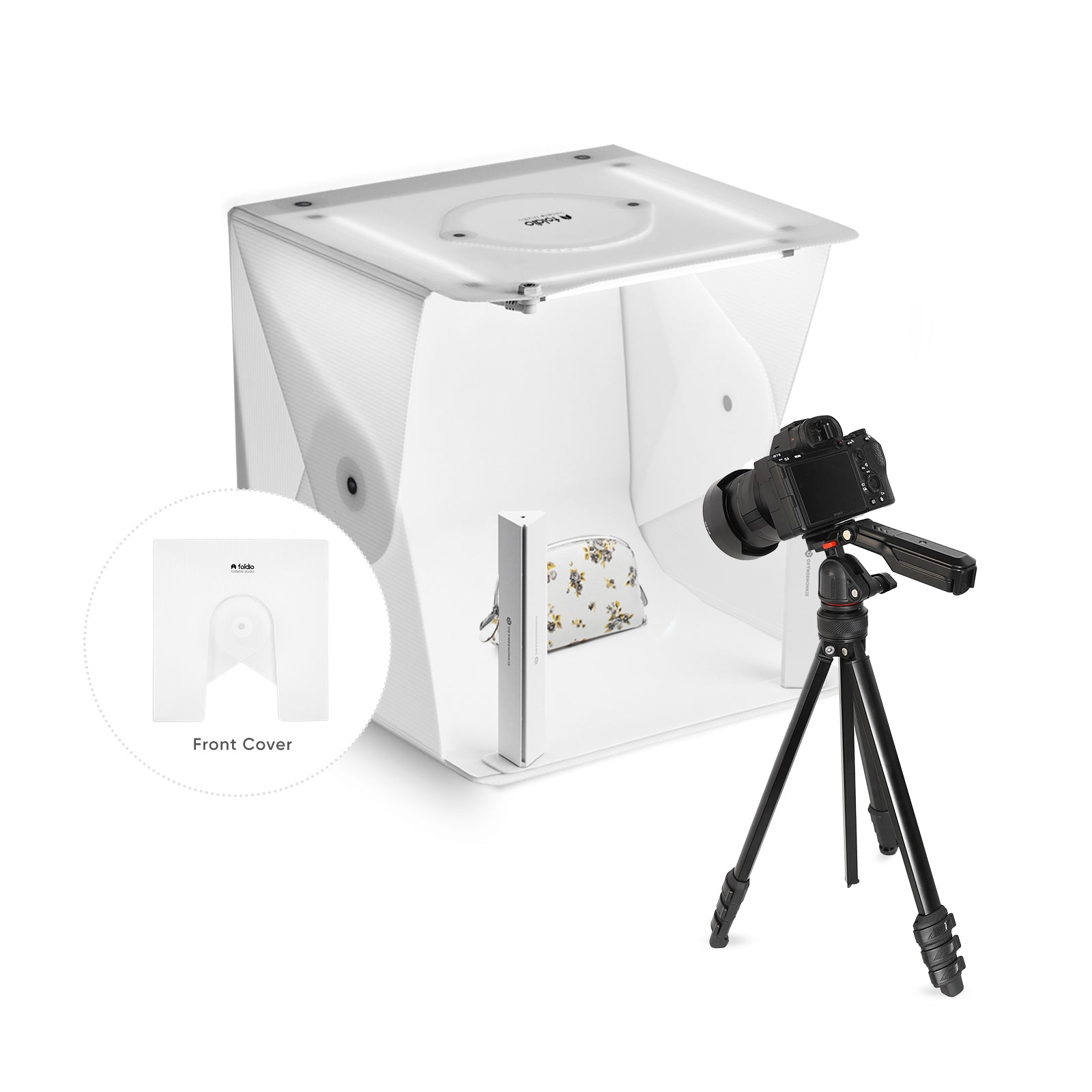 Foldio3 + へーローバー Amazon | Foldio3 + へーローバー｜60cm ポータブル写真撮影