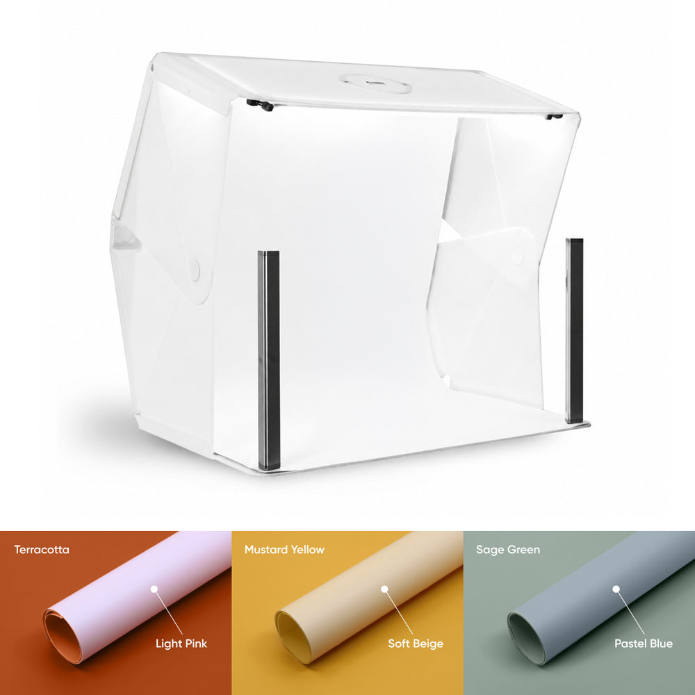 Foldio4 - 6 Color Backdrops Set