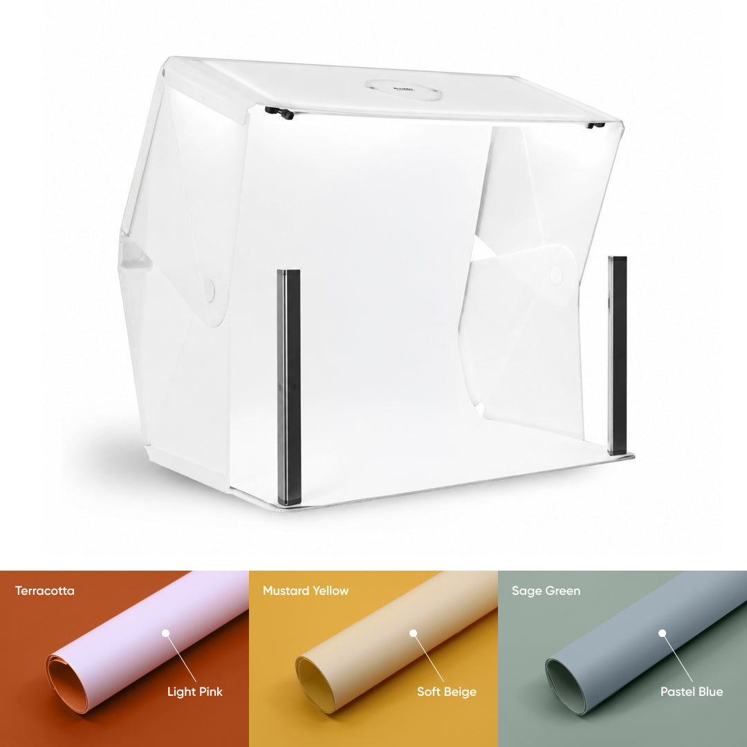 Foldio4 - 6 Color Backdrops Set