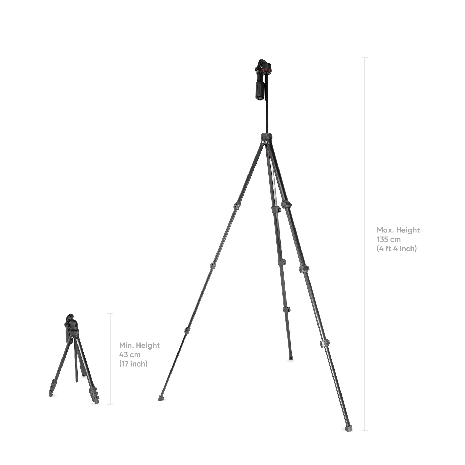 Travel Tripod - TT Aluminum