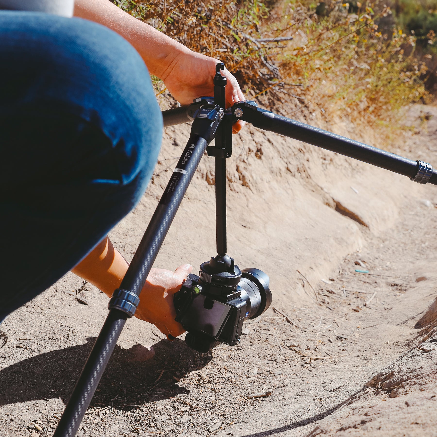 Travel Tripod - TT Carbon