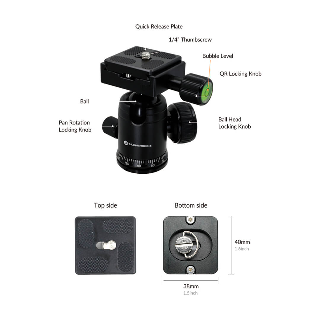 Ultimate Tripod50V Bundle