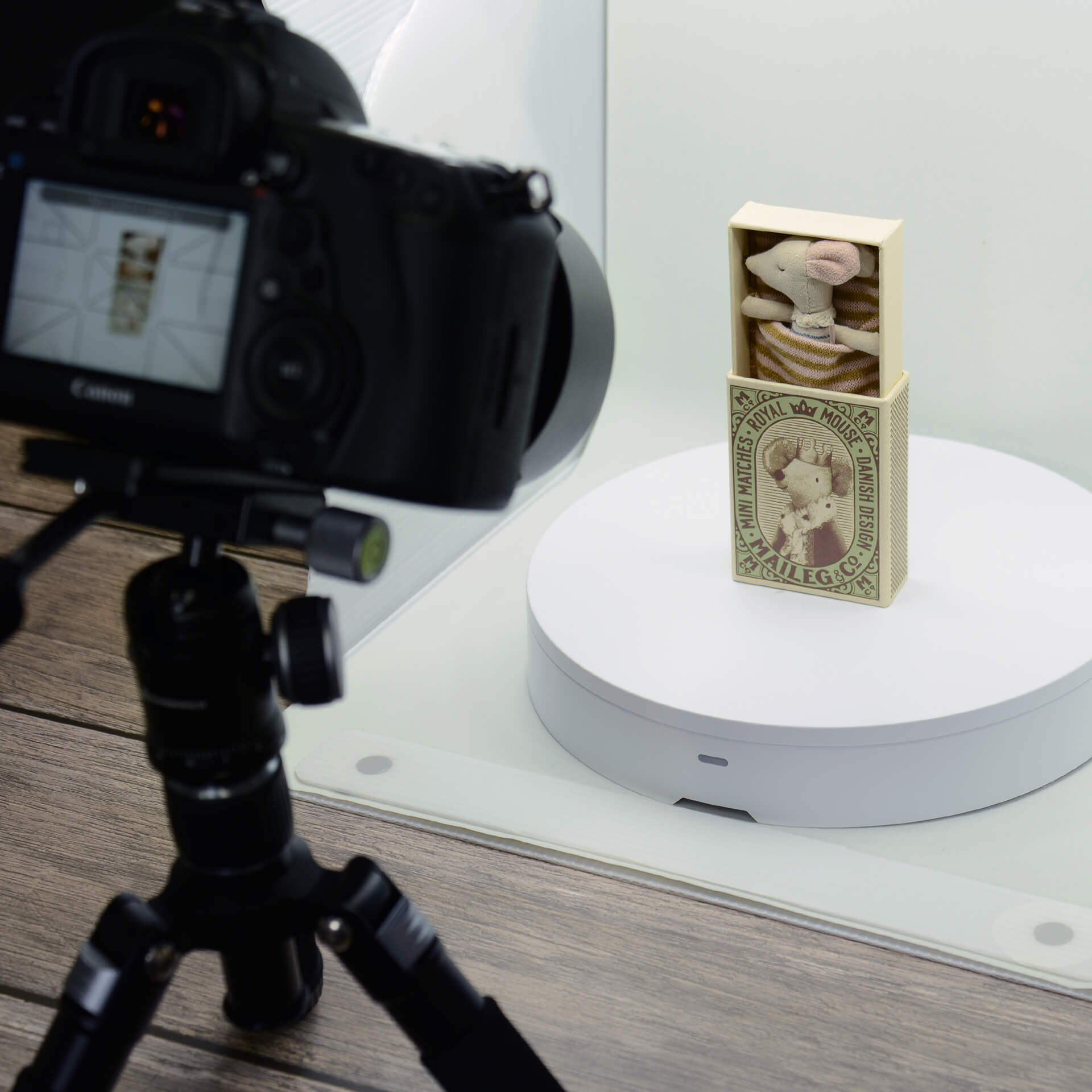 Foldio360 Smart Turntable