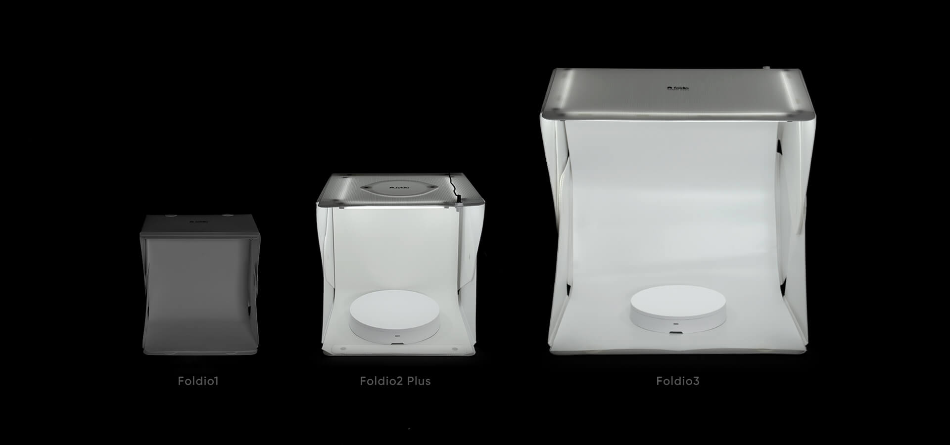 Foldio360 Smart Turntable