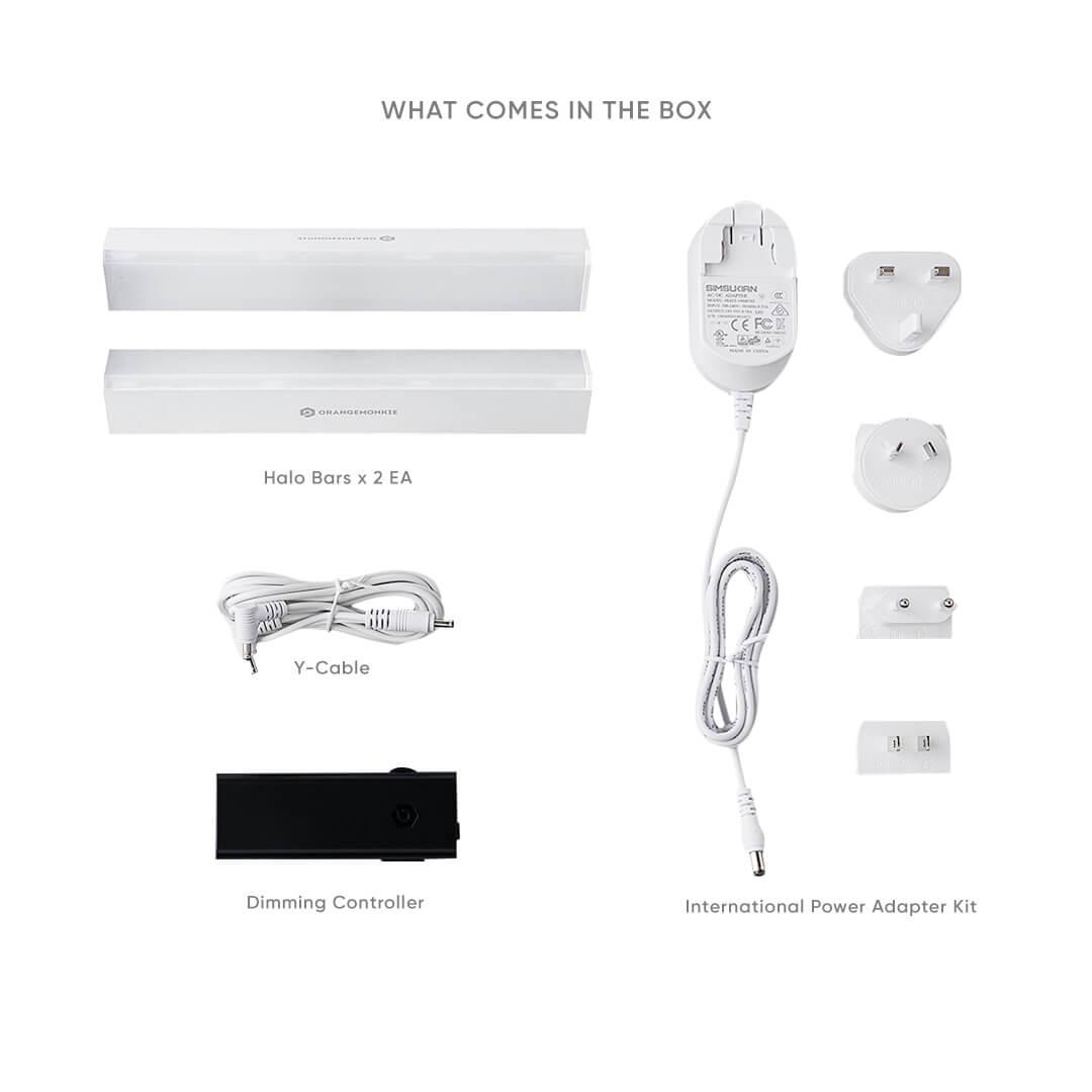 Orangemonkie Foldio Halo Bar – Illuminazione LED Per Product Photography