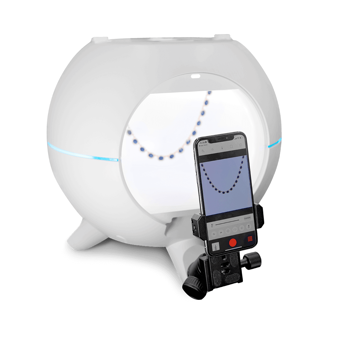 Phone Mount Kit - Foldio360 Smart Dome Phone Mount Kit - Foldio360 Smart Dome